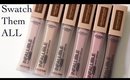 Lipstick Try On: L'Oréal Pro Matte Les Chocolats Liquid Lipstick| Bailey B.