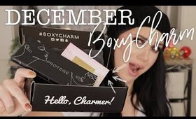 DECEMBER 2018 BOXYCHARM | Unboxing + GRWM