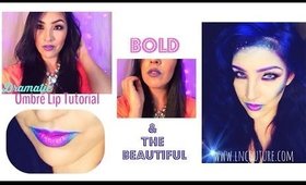 Dramatic Ombre Lip Tutorial