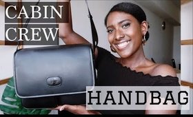 WHAT'S IN MY CABIN CREW HANDBAG - flight attendant handbag tour