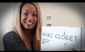 NY&Co Closet Review, Unboxing and Try-On - Get $10 Off Your First Month