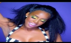 Kelly Rowland | Kisses Down Low Inspired Makeup Look!!!