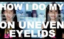 Even Eyes Makeup On Uneven Eyelids • MichelleA ☠