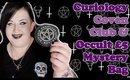 CURIOLOGY COVEN CLUB AUGUST 2019 & OCCULT BOX £5 MYSTERY BAG