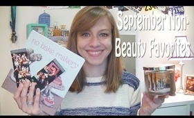 Current Obsessions: September Non-Beauty Favorites