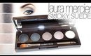 Review & Swatches: LAURA MERCIER Smoky Suede Eye Colour Palette