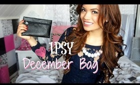 December Ipsy Bag 2013 Review | Belinda Selene