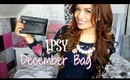December Ipsy Bag 2013 Review | Belinda Selene