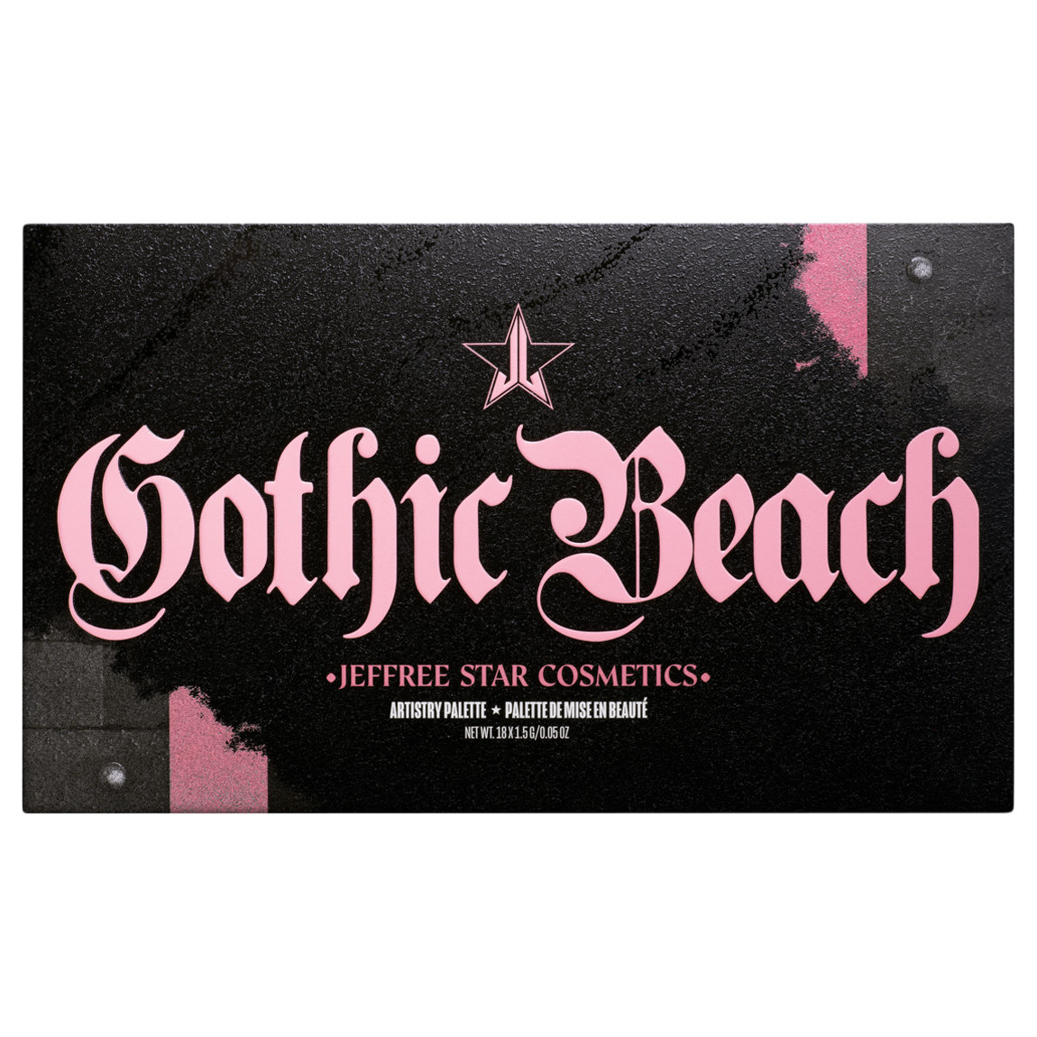 Jeffree Star Cosmetics Gothic Beach Artistry Palette
