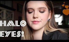 Amazingly Easy Makeup Tutorial - Champagne Halo Eyes - Makeup by K-Flash