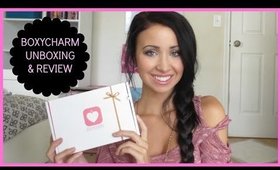 BOXYCHARM UNBOXING & REVIEW