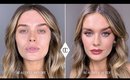 How To Perfect Red Eye Makeup With NEW! Walk of Shame Palette ft.Chloe Lloyd | Charlotte Tilbury