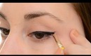 How To Create A Cat Eye With Gel Eye Liner
