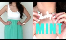 Fashion Friday: Mint Spring Trends