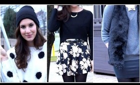 Winter Lookbook | 3 Different Styles ♡