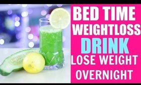 Bedtime Drink That Reduces Stomach Fat Like Crazy Results Guranteed| SuperPrincessjo