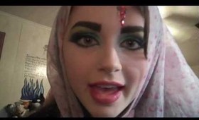 Arabian Wedding Makeup Tutorial