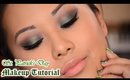Green Smokey Eye feat NYX - St. Patrick's Day Makeup Tutorial | FromBrainsToBeauty