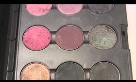 My MAC Palettes