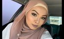Chiffon Hijab Tutorial | NiinaKayDee
