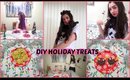 DIY Holiday Treats 2014 ♡ Pinterest Inspired Christmas