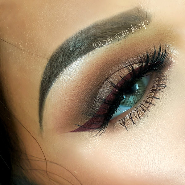 Look Bronze Auroramakeup As Auroramakeup Photo Beautylish 4718