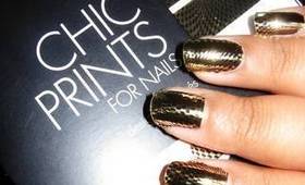 Sephora for OPI Chic Prints for Nails