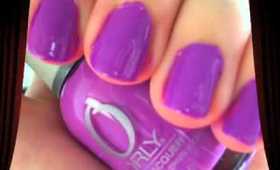 Orly Frolic Swatch