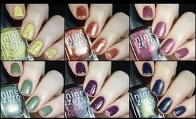Nine Zero Lacquer Enemys of Hyrule Live Swatch + Review!