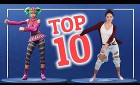 Imitando TOP 10 coreografías más famosas I Kika Nieto