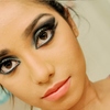 Arabic eye makeup..
