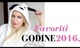 FAVORITI GODINE 2016. | Magdalena ♡ MakeupRSaveti