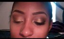 Tutorial: Golden Smokey Eye (BH Cosmetics)