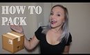HOW TO PACK FOR MOVING HOUSE!