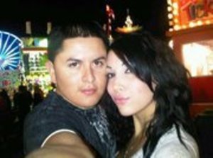 my babe and I @ the fair 2011
