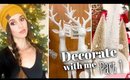 Decorate For Christmas With Me - PART 1 - Shopping