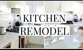 Finished Kitchen Remodel: Part 2 | Kendra Atkins