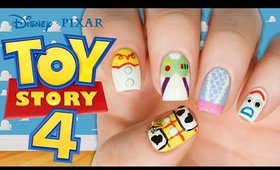 Disney's Toy Story 4 Nail Art!