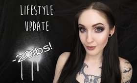 LIFESTYLE UPDATE: Weight Loss, Workout Routine, Supplements, and FOOD!!
