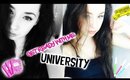 Get Ready With Me: Hair & Makeup for University / School / College / Work