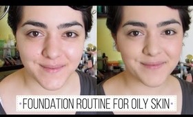 Foundation Routine for Oily Skin | Laura Neuzeth