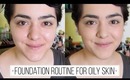 Foundation Routine for Oily Skin | Laura Neuzeth