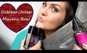 October Julep Mavens Box!