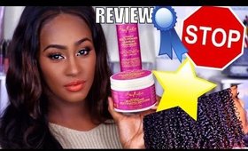 Shea Moisture SuperFruit Multi Vitamin Leave In & Frizz Taming Smoothie Review/Demo | Shlinda1