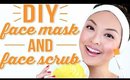 DIY Face Mask + DIY Face Scrub For Healthy Skin!