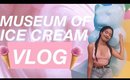 i love it here... | ICE CREAM MUSEUM VLOG