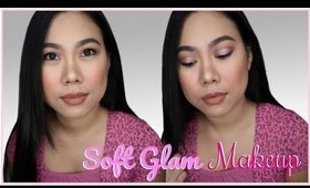 My Makeup Transformation: Soft Glam Makeup | Philippines | thelatebloomer11
