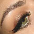 Bronze for Prom make-up using Urban Decay 