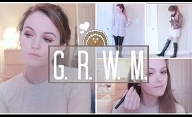 GRWM: Thanksgiving Edition | Makeup, Hair, & Outfit Ideas