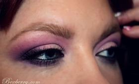 Get ready with me! Valentines Purple Dramatic Make up